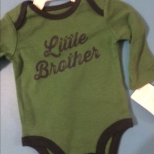 Little brother long sleeve tee